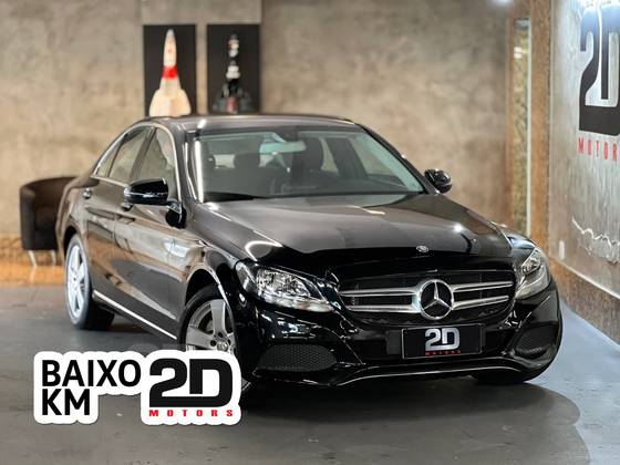 MERCEDES-BENZ C 180 1.6 CGI 16V TURBO FLEX 4P AUTOMÁTICO